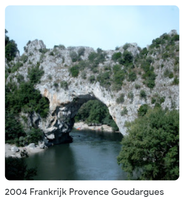 2004 Frankrijk Goudargues Provence