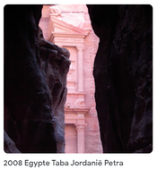 2008 Egypte Taba Jordanië Petra